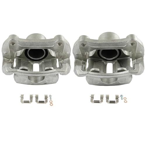 Image of 18B5270A 18B5271A Front Left & Right Disc Brake Calipers Assembly