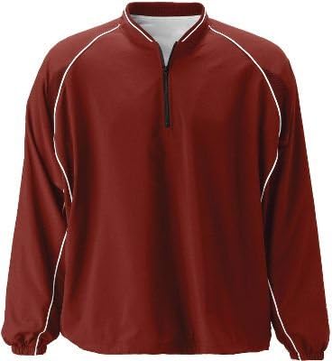 Mizuno Youth Prestige Batting Jersey (Navy, X-Large)
