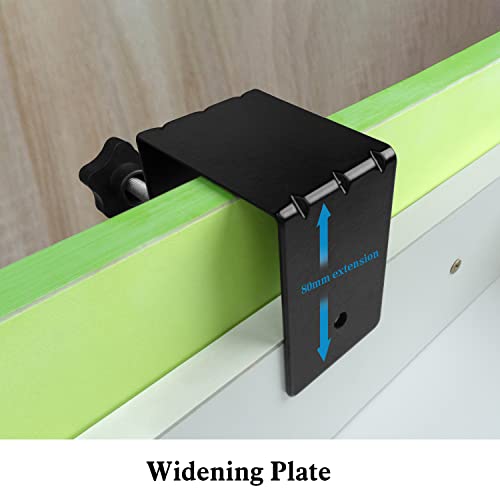 Large Drawer Front Panel Installation Clamps Cabinet Hardware Jig C Clamps 3Mm Thicker Drawer Drill Hole Guide U Clamp With Big Silicone Protective Pads(4 Pack) #TOP3