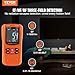 3-in-1 EMF Meter, 5Hz-6GHz, Handheld Rechargeable Electromagnetic Field Radiation Detector, Digital LCD EMF Tester for EF MF RF Home Inspections Outdoor Ghost Hunting 5G Cell Tower Temperature