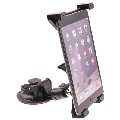 Car Mount Dash Windshield Compatible with Lenovo Tab P11 Pro (2020,2022)/P11 Plus (2021)/Yoga Tab 11 (2021), Holder Swivel Cradle Dock Heavy Duty