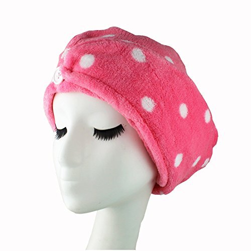 Buy Dry hair CAP ultra absorbent and quickdrying hat dry hair Cap 60cm Feminine powder Online