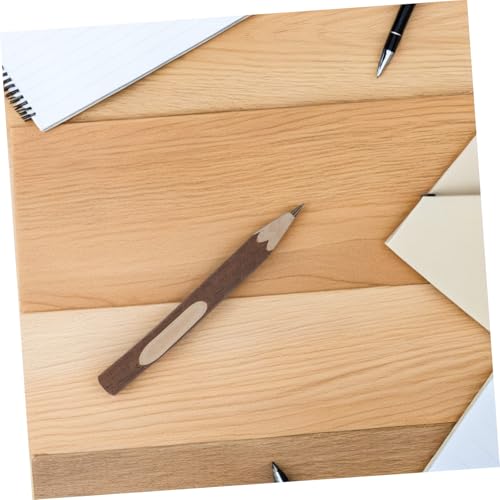 Lápices de madera natural 10 piezas 13cm miniatura 6