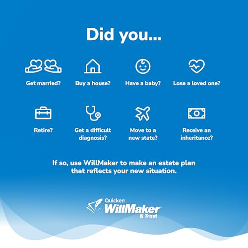 Quicken WillMaker & Trust Latest Version - Estate Planning Software - Includes Will, Living Trust, Health Care Directive, Financial, Power of Attorney - Legally Binding - CD,PC/Mac Download, Online - Image 3