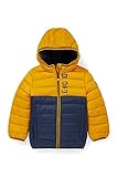 Ärmellänge: Langärmelig C&A Kinder Jungen Jacke Regular Fit Colour-Blocking gelb 104