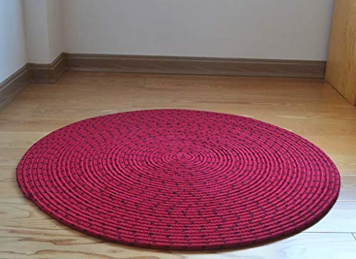 Tapis de ménage MU en laine : fini les sols froids
