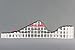 CDX Blocks: Cyclone - 900+ Pieces, Building Brick Set, Gravity Powered Roller Coaster Model, Promotes STEM Learning