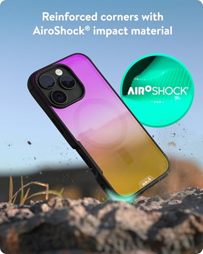 Coque iPhone 16 Pro Max antichoc transparente rigide fine Mous Clarity 3.0 - 3