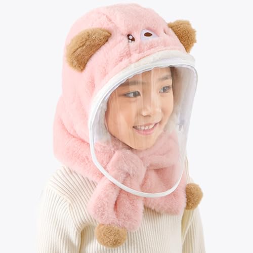 Gorro y bufanda de invierno para paseos diarios de bebés 6
