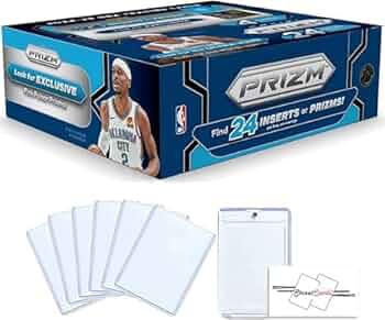 海外のバスケのカードの盾 Amazon.co.jp: 2024-25 Prizm Basketball NBA リテールボックス