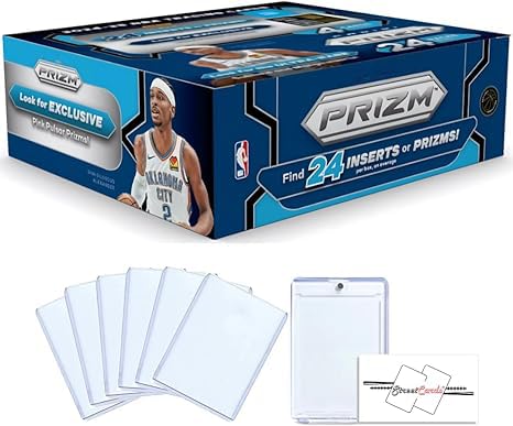 Amazon.co.jp: 2024-25 Prizm Basketball NBA リテールボックス
