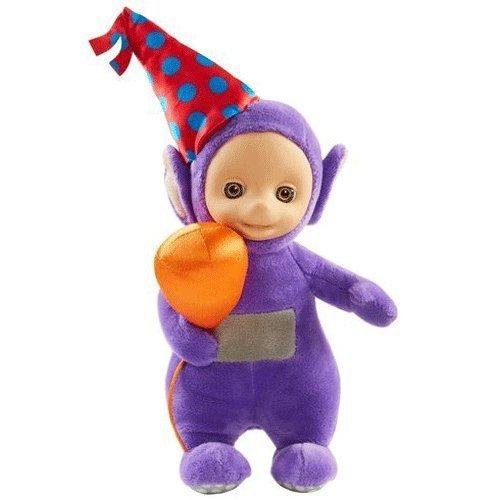 Teletubbies Talking Party Tinky Winky Plush