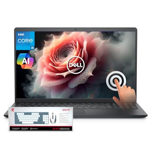 Dell Inspiron 15 3530 Touch Screen Laptop,15.6" FHD Business Laptop, Intel Core i5-1334U, Copilot AI, 32GB Ram & 1TB SSD, Windows 11 Pro with Branded Laptop KB Kit