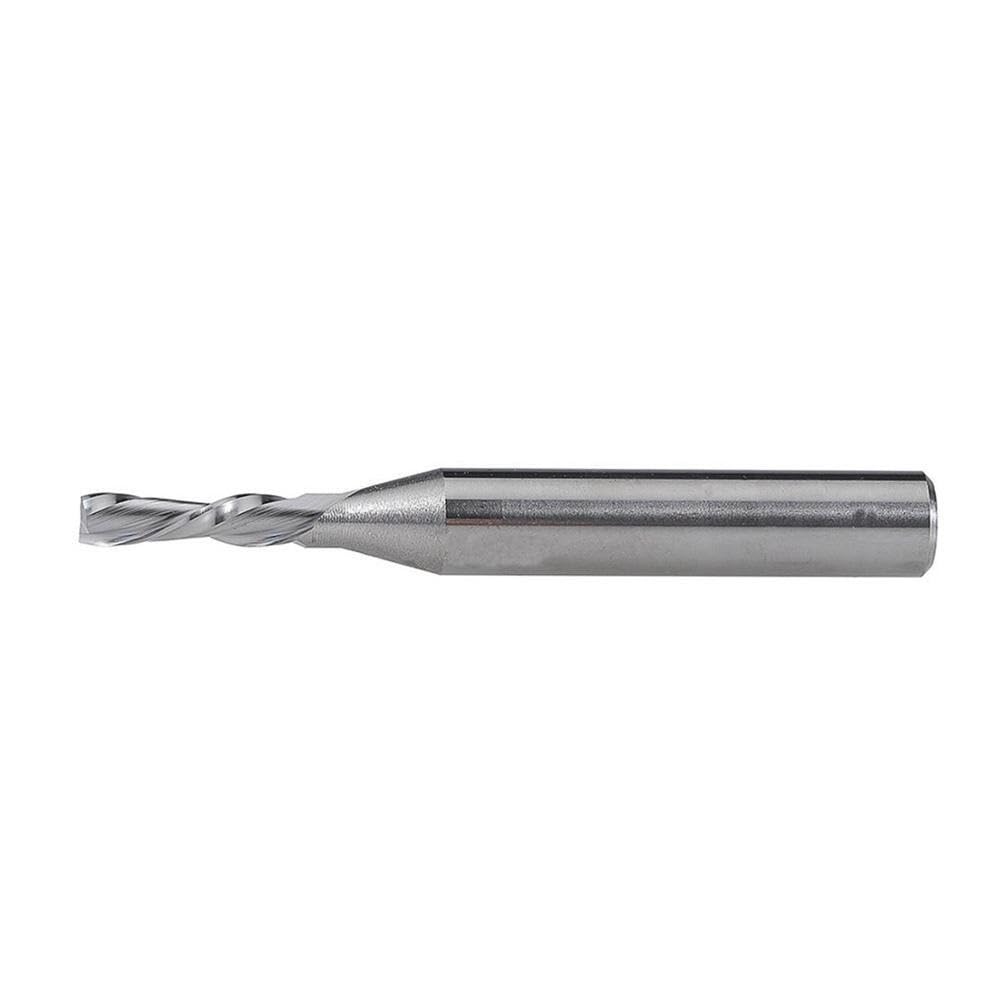 Zweischneidiger Hartmetall-Spiralfräser 3,175 Mm 6,35, CNC-Kompressionsholz-Schaftfräser-Bits 1 Stück(5pcsp-3.175-d6.35-d)