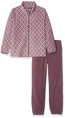 Name It Nkfspektra Set AOP 1fo, Multicolore Black Plum, 122 Bambina