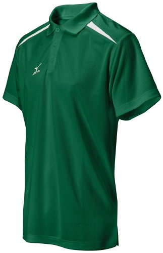 Polo Mizuno Mzo G2 Homme - Tissu Respirant Anti-Transpiration Manches Courtes