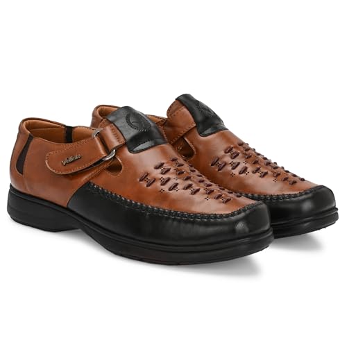 Image of Vellinto Royal Look Stylish Sandals For Men ll Casual Ethnic Sandals For Men ll Sandals For Men