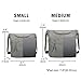 Scarleton Crossbody Bags for Women, Over the Shoulder Purses for Women, Shoulder Bag, Crossbody Purse w/Multi Pockets, H181224 - Grey