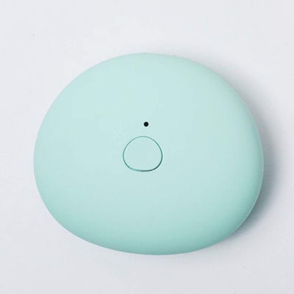 Inverno USB Scaldamani Elettrico, Portatile Power Bank Ricaricabile Doppia Tasca Laterale Scaldamani Riutilizzabile Riscaldamento Rapido Sicurezza Regali Comfort, Blue