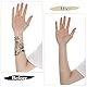 20 Stück Atmungsaktiver Tattoo Cover up Pflaster, Wasserdicht Tattoo Abdecken, Hautfreundlich Muttermal Abdeckung, Unsichtbare Concealer Aufkleber zum Abdecken von Tätowierungen, Narben (Light Skin)