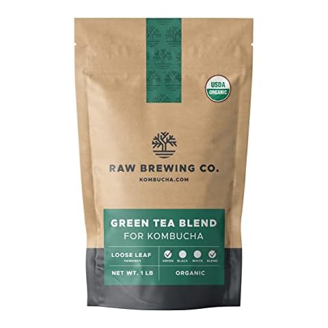 Kombucha.com Organic Loose Leaf Tea Cover