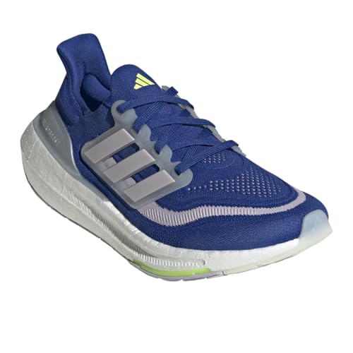 Image of adidas Womens Ultraboost Ultra Boost Light Running Sneakers Shoes - Black