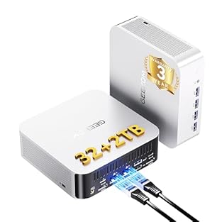【Unmatched AI Performance - 80 TOPS NPU for Copilot+ & Local AI】Experience the future with the AMD Ryzen AI 9 HX 370 in this powerful mini pc. Delivering a groundbreaking 80 TOPS of AI performance (50 TOPS from the XDNA 2 NPU), this mini computer is ...