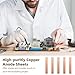 12 Pcs Pure Copper Anode Sheets, 0.04