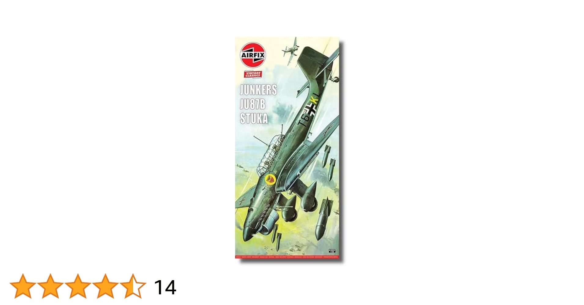 1/24 Ju87B-2 スツーカ エアフィックス Amazon | エアフィックス 1/24 ユンカース Ju87B スツーカ