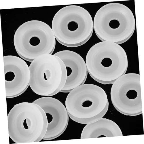 Healifty - Anillos de sellado de silicona para olla a presión, 12 piezas, juntas y tapas selladoras para válvula flotante, repuestos miniatura 3