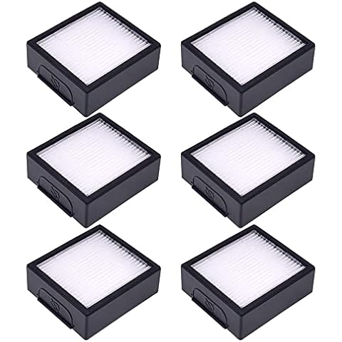 Neutop Filter Compatible with iRobot Roomba Combo j7+, Combo j9+, Combo 10 Max, Robotic Vacuum and Mop Replacement Filter Parts, High-Effiency HEPA, 6-Pack Cover
