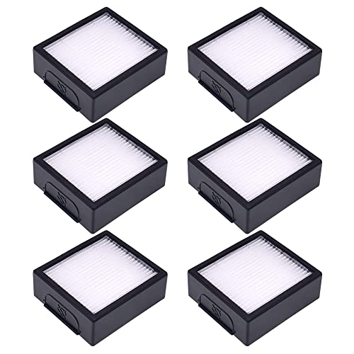 Neutop Filter Compatible with iRobot Roomba Combo j7+/j9+, Combo 10 Max, Robotic Vacuum and Mop Replacement Filter Parts, High-Effiency HEPA, 6-Pack