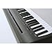 Kawai ES110 88-Key Digital Piano with Speakers - Gloss Black