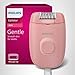 Philips Epilator Series 2000, Corded Epilator for Legs and Body, Hair Removal Device for Women, Model BRE227/00