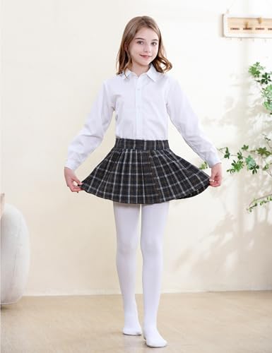 DIPUG Girls Fleece Lined Tights Winter Thick Warm Footed Pantyhose - image 6