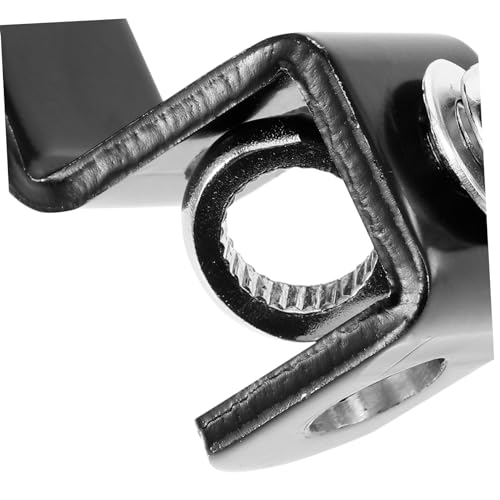 Abrazadera soporte de cencerro Toyvian para kit de batería, soporte ajustable para bombo, accesorio duradero para instrumentos de percusión miniatura 4