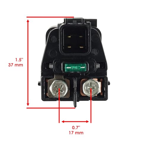 Relais solénoïde démarreur LT-A450X Kingquad 450 Axi compatible 2008 2009