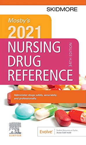 Mosby's 2021 Nursing Drug Reference E-Book (ISSN)