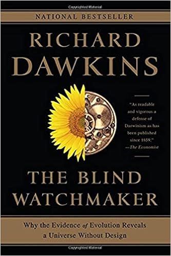 The Blind Watchmaker: Why the Evidence of Evolution Reveals a Universe without Design book cover