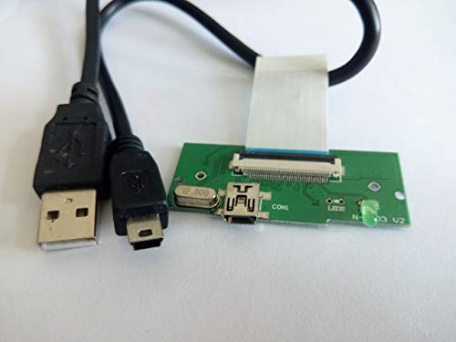 Vital All-Terrain Converter Board Cable Adapter for 1.8" CE ZIF PATA MK2008GAL MK3008GAL Hard Disk