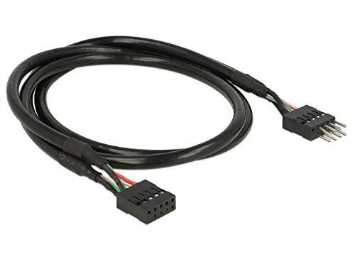 Preisvergleich Produktbild DeLOCK USB Verl Pinheader 10Pin -> 10Pin St / Bu 0.50m
