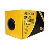 Big Horn 22185 Multi Abrasive Abrasive Sanding Roll Pack - Includes Assorted 5 Grits 150/240 / 320/400 / 600