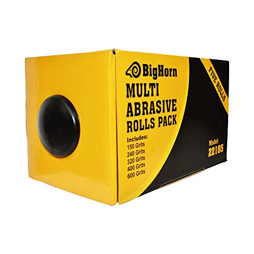Big Horn 22185 Multi Abrasive Roll - 1