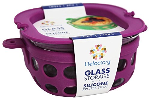 Lifefactory Glass Food Storage, 2 cup