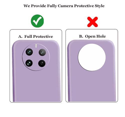 Image of A rtistque Liquid Silicone Back Cover Case for Realme 12 Pro 5G Shockproof TPU Soft Flexible with Camera Protection - Purple