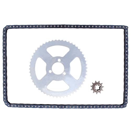 Doo Engy 49ccm Pocket Bike Minibike 11er Ritzel 54 Zähne T8F Kette Kettenrad DirtBike ATV