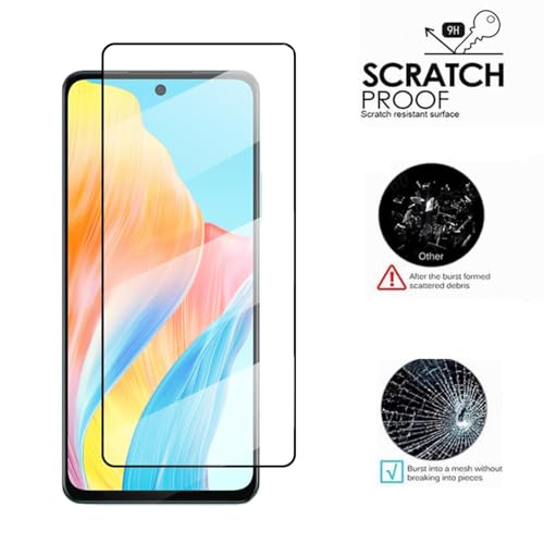 Image of For Oppo K13 5G Tempered glass Screen Protector with Full Edge Protection and Easy Self-Installation Kit