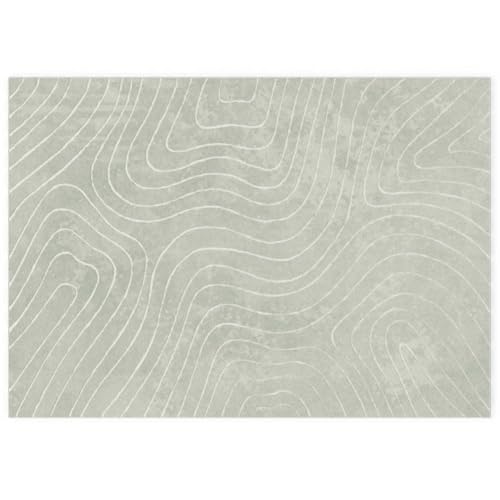 Tapis de salon antidérapant et isolant phonique 240x340