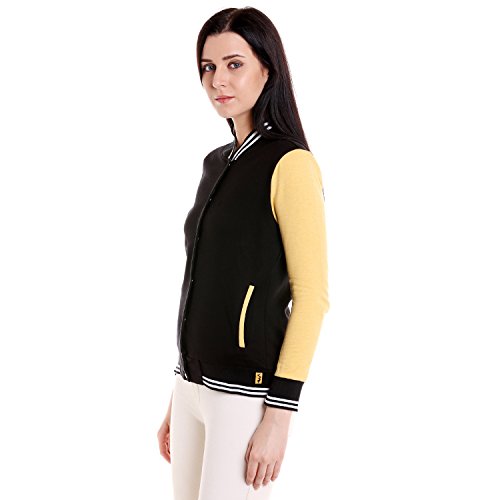 Image of PINACOLADA Women's Full Sleeve Solid Jacket
