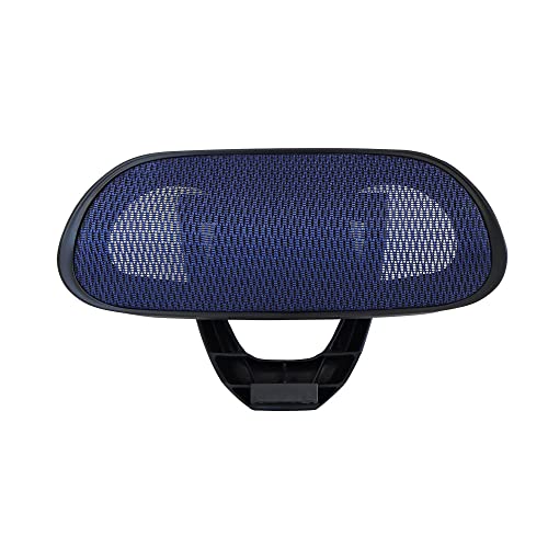 LOOKIT ワークチェア ヘッドレスト オプション メッシュ ブルー DF-HT